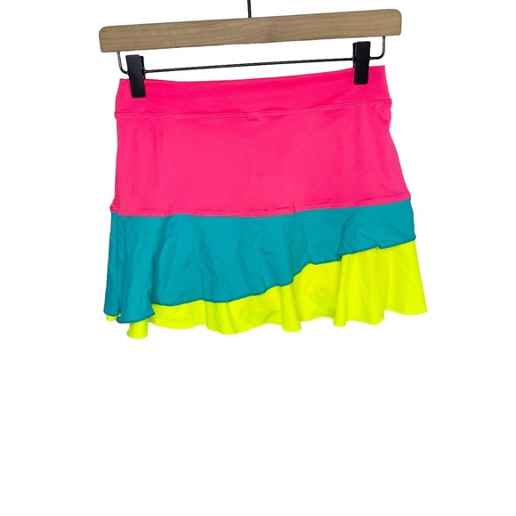 BB Womens Valeria tennis Skirt skirt neon pink Barbiecore size XS - Picture 6 of 6